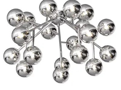 Maytoni Dallas MOD545PL-20CH 3D model