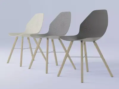 Klera Chair D 3D model