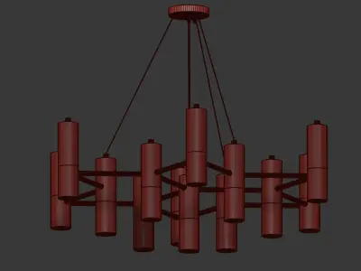 Wall Sconce Erich Maytoni 3D model