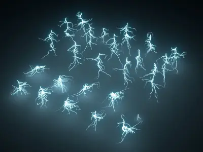 Lightning Pack v31 3D model