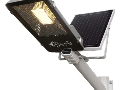 Sunlarex Solar Street Light 3D model