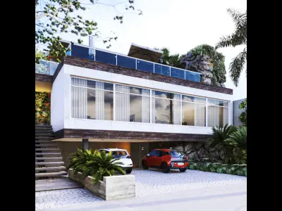 Exterior House Vol1 3D model