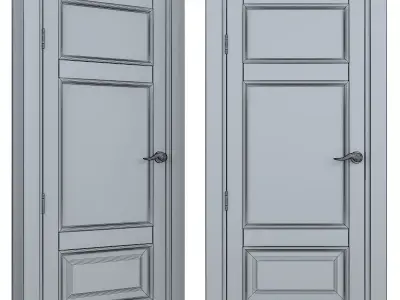 LIGNUM Doors 3d model Low-poly 3D model