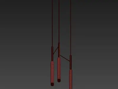 GROK lamp 3D model