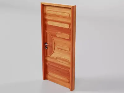 Door Design CG27D 3D model