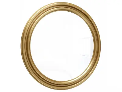 Mirror in a metal frame GZ-M1107 3D model