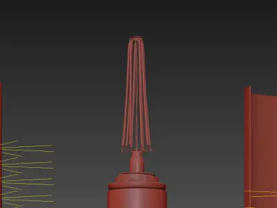 PERFORATED PERFECTION CHANDELIER 3D model