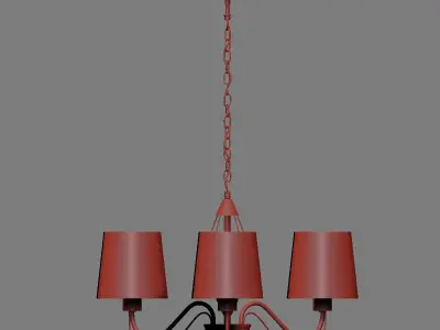 ARTE LAMP ORLEAN A9310LM-3WG 3D model
