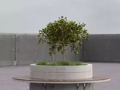 street elements 09 am162 3D model