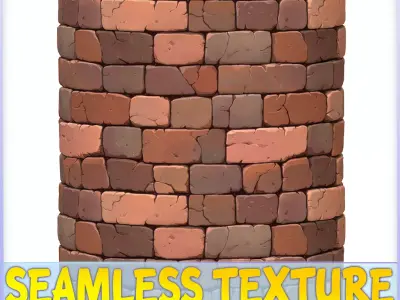 Stylized Wall Seamless Texture Texture 82