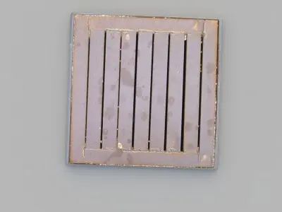 Sewer Grate 11  3D model