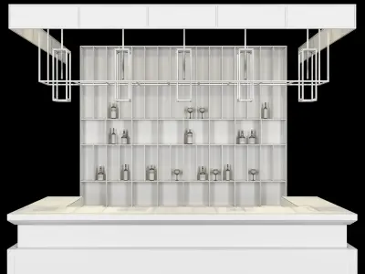 Loft  bar 3D model