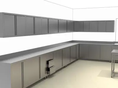 KITCHEN 26 3D model