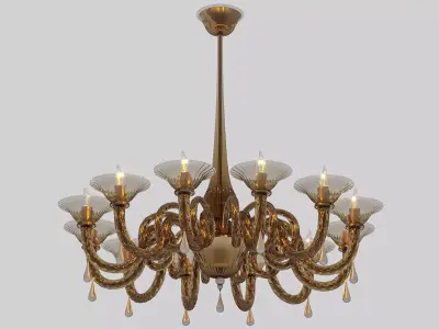 Chandelier Classic 3D model