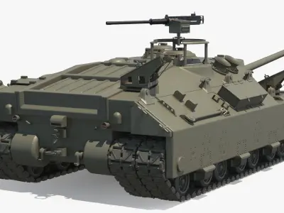  American Tanks Rigged Collection 