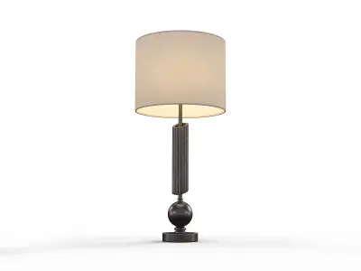Jamie Young Ravel Table Lamp Bronze 3D model