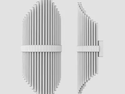 Clemelily Wall Light 3D model