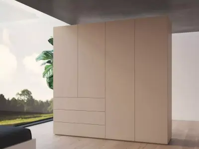 Siamo 01 Wardrobe 3D model