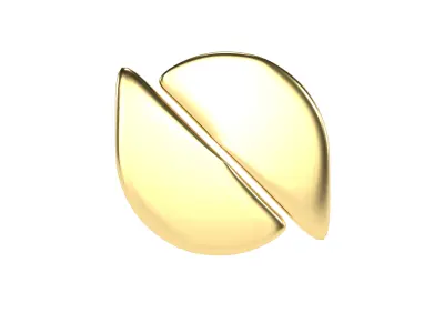 Ontology Coin v2 005 Low-poly 3D model