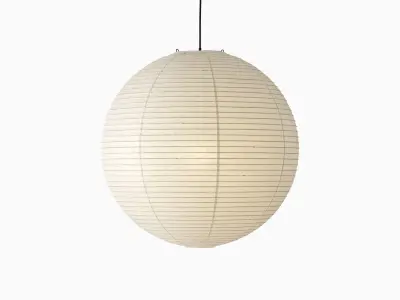 Akari 75A Lamp by Isamu Noguchi 3D model