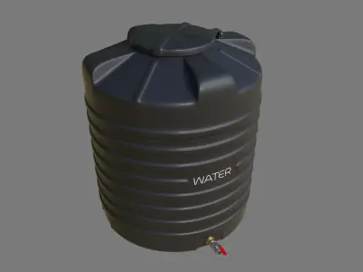 Water Tank 1 3D model