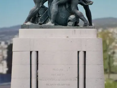 FORMALE Monument to the Fallen of Trieste 3D model