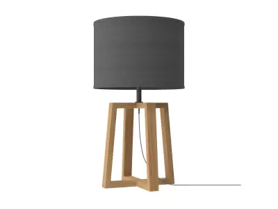 Table lamp 3D model 150