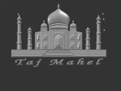 tajmohol design 52 3D model