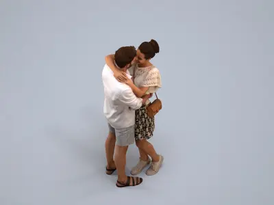 00279Denise003 3D model