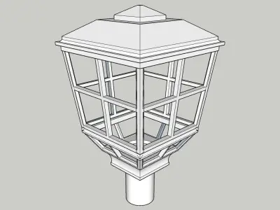 garden lights 3D print model