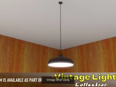 Vintage Lighting 3D Model Pack