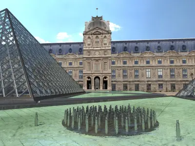  Louvre 