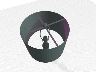 Crigler Table Lamp 3D model