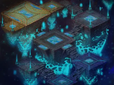 Titan Temple - Shitai 08 3D model