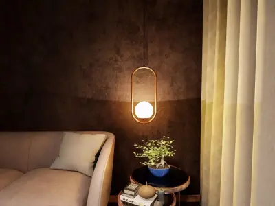 Pendant Lighting -Revit 2018- 3D model