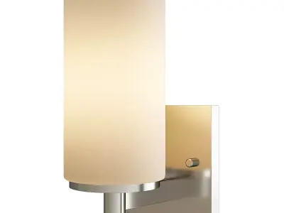 Hettinger One Light Wall Low-poly 3D model