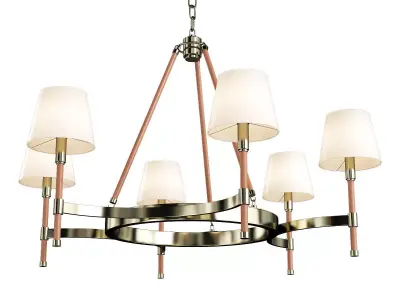 KATIE CHANDELIER Low-poly 3D model