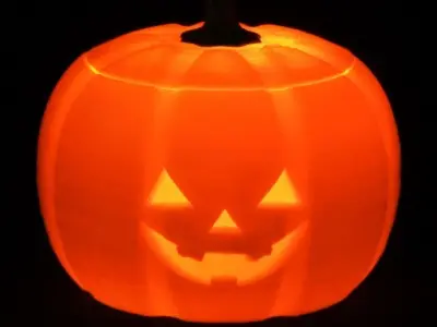 Halloween Jack O Lantern 3D print model