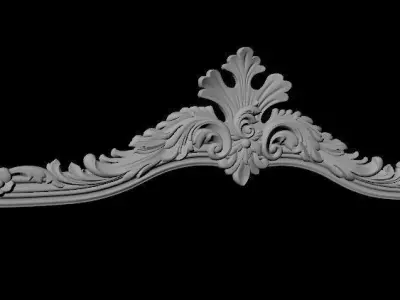 mirror 3d model for cnc machines 3D model 3