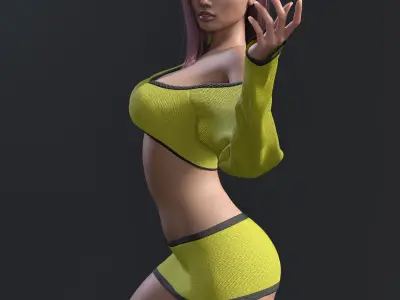 Ultra Crop Outfit for G9