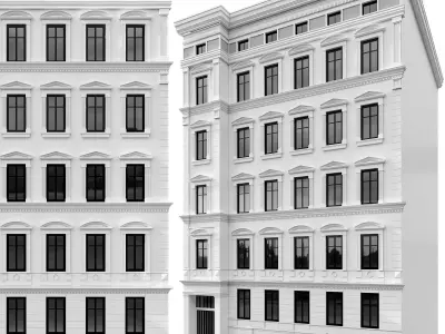 TOWNHOUSE NO107 A 3D model