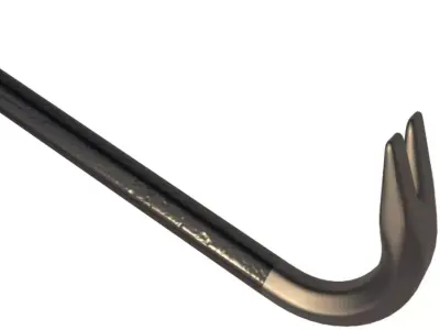 Crowbar Tool 3D model