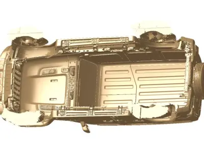 Jeep Wrangler JL 2024 3d scan data 3D model 3D model 3D model