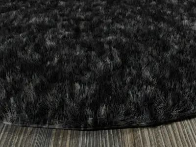IKEA STOENSE black carpet 3D model