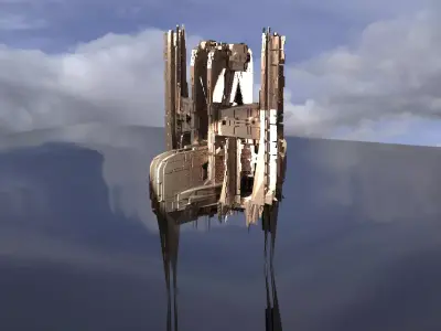Ithian Ancient gravity well  3D model