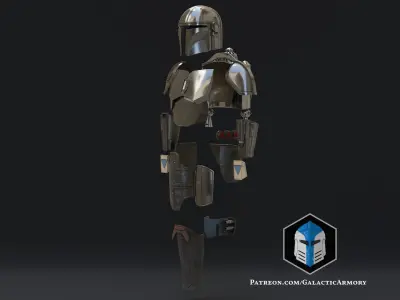 Mandalorian Beskar Armor 3D print model