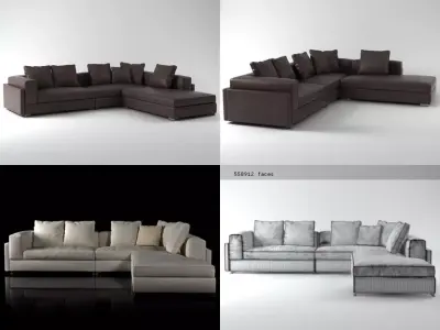 Alison configuration 03 3D model