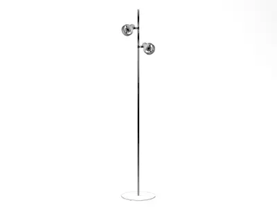 Donut Floor Lamp 3D model