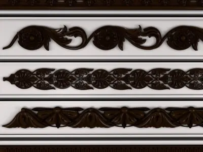 Trim Ornament 115 3D model