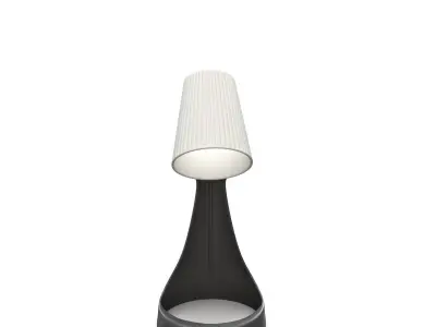 Svallet Work Lamp PBR 3D model